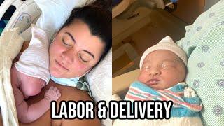 LABOR & DELIVERY VLOG 2021 | *Positive Birth Experience*