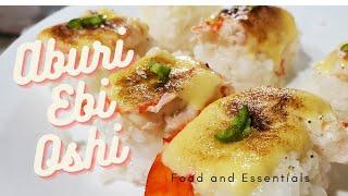 Aburi Ebi Oshi