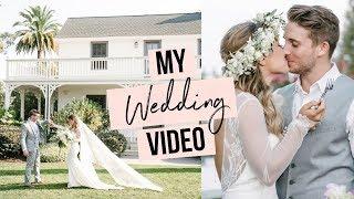 Our Sonoma WEDDING VIDEO! Julia & Hunter Havens