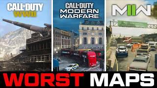 the WORST MAP in EVERY Call of Duty