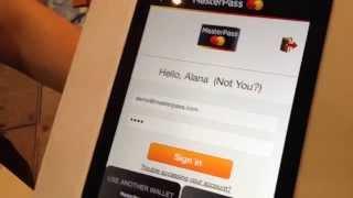 MasterPass Demo @ Online Retailer 2014