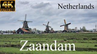 Exploring Zaandam, Netherlands I 2024 I 4K