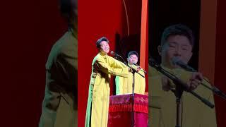 孟周太原《小小世界》录了一小段，太原也是好起来了！吃上新活了哈哈哈哈哈ヾﾉ≧∀≦o#孟鹤堂#周九良 #太原