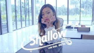 Lady Gaga, Bradley Cooper - Shallow [cover] Ally Teo