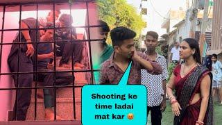 BTS song shooting | Ritika ने की shoot के समय लड़ा| Ritika vlogs