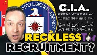   SPOOKED CIA Reckless Spy Recruitment of China Iran North Korea through Language and Culture