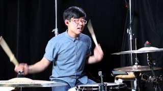 Joseph - Hillsong Young & Free - Alive Drum Cover