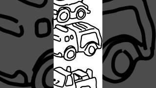 Drawing a Garbage Truck Toy #drawing #toy #toys