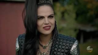 Once Upon a Time 6x09 "Regina Saves Zelena From Evil Queen" Scene Season 6 Episode 9