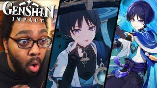 My Reaction to Character Demo - "Wanderer: Of Solitude Past and Present" | Genshin Impact