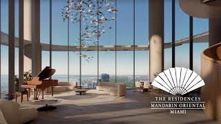 New Renders & Animations of Mandarin Residences Brickell Key 2025