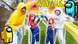 AMONG US In Viata Reala ! Compilatie episod 1 si 2