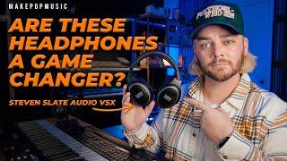 Are The VSX Headphones REALLY A Game Changer? (Review / My Favorite Rooms) | Make Pop Music