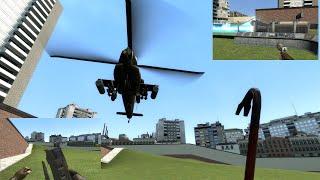 Экспериментальные оружие и техника Чёрной мезы .Garrys mod в steam.Тягомотина....