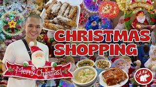 CHRISTMAS SHOPPING IN DAPITAN AND QUIAPO!