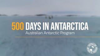 500 Days in Antarctica