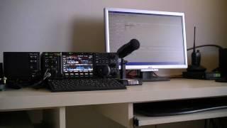 SP5ADX amateur radio HAM shack