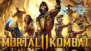 This Is What 500+ Hours Of MK11 Looks Like - Mortal Kombat 11 Stats