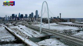 DALLAS SNOWSTORM by Exploredinary
