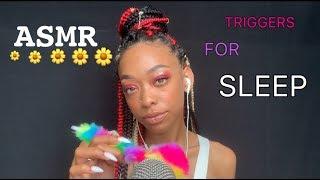 ASMR |  TRIGGERS FOR SLEEP 