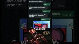 Pov:Vital Shark️ #brawlstars #shorts
