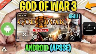 APS3e Emulator Android - God Of War 3 Gameplay Test | First PS3 Emulator For Mobile