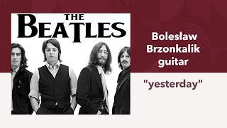 The Beatles - "YESTERDAY" - (Help) Lennon & McCartney (1965)