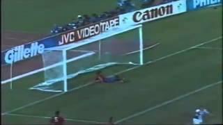 Jugoslavija - Spanija, svetsko prvenstvo Italija 1990, Piksi - prvi gol