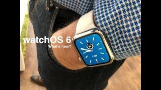 WatchOS 6 Beta 1 The New Features in Apple Watch OS 6 Update