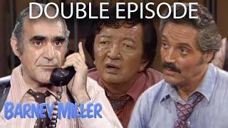 Barney Miller | Quarantine Pt 1 + 2 | S3EP2 + S3EP3 | DOUBLE FEATURE  | Classic Tv Rewind