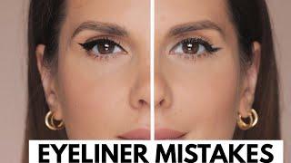 EYELINER MISTAKES AND HOW TO CORRECT THEM | ALI ANDREEA