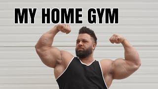 RAW CHEST AND SHOULDERS | MY HOME GYM IN CANADA