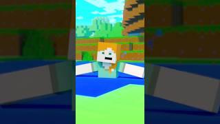 Ouch !!!  | #shorts #minecraft #sigma