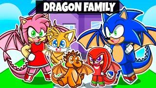 Having A DRAGON FAMILY in Roblox!