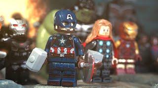 LEGO Avengers Endgame Final Battle Part 1 - 5 Avengers VS Thanos Army