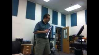 Juggler - Kooza Cirque Trumpet Audition Mitch Gabel -- horizontal
