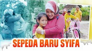 IBU SYIFA NANGIS HARU SEMOGA RUMAH DAN WC JADI masih butuh BANTUAN MEREKA