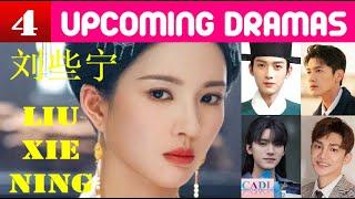 刘些宁 Liu Xie Ning | FOUR upcoming dramas | Liu Xiening Drama List | CADL