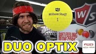 The Golf Shop: Wilson Duo Optix