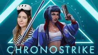 Chronostrike - Bei jeder Bewegung könnte ich sterben! [Livestream | Quest 3]