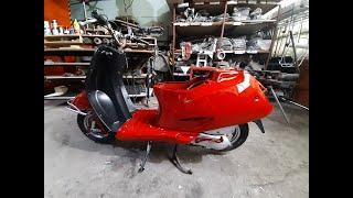 HONDA ACTIVA  2010 FULL RESTORASYON  BÖLÜM -2 -TRAILER PROJECT -PART-  2