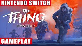 The Thing: Remastered Nintendo Switch Gameplay