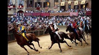 IL PALIO 1988. One of the scariest horse races in history.