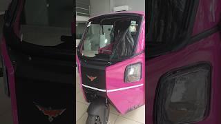 Montra electric auto pink