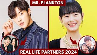 "MR. PLANKTON" ACTORS REAL LIFE PARTNERS, NET WORTH, AGE 2024 #kdrama #woodohwan