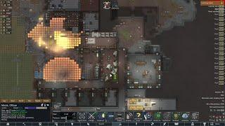 Mechanoid Destroys Entire End Game Colony- Rimworld