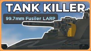 The BEST AUTOCANNON In The Game | Cursed Tank Simulator