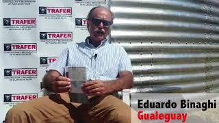 Los clientes cuentan su experiencia con TRAFER
