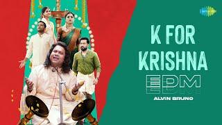 K For Krishna - EDM | Guruvayoorambala Nadayil | Ankit Menon | Aju Varghese | Alvin Bruno