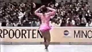 Debi Thomas - 1985 World Championships Long Program